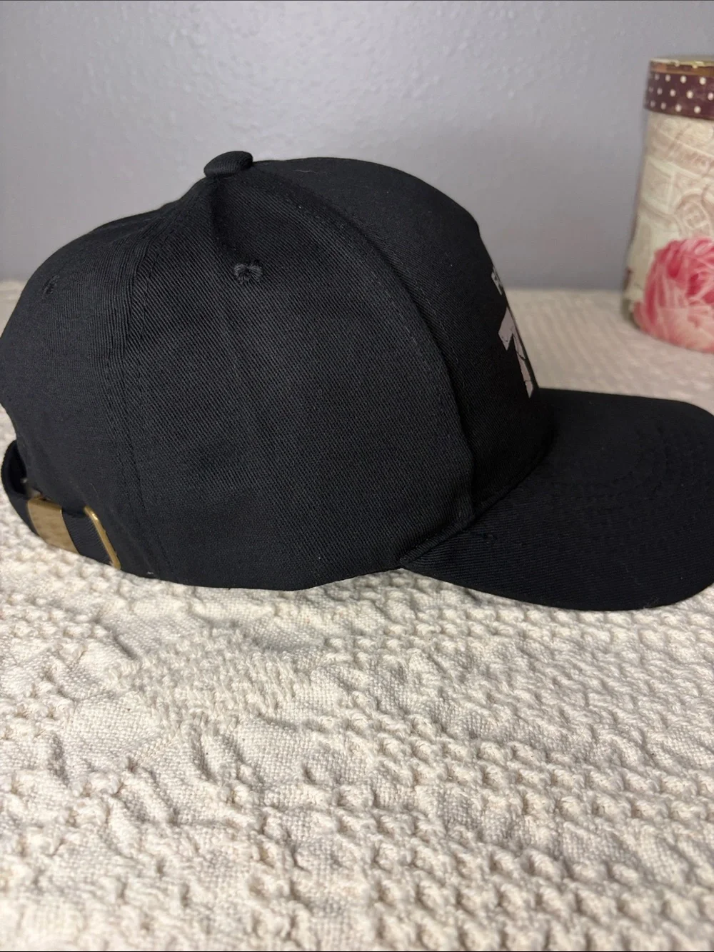 FORGIVE 7OX7 Black Cap